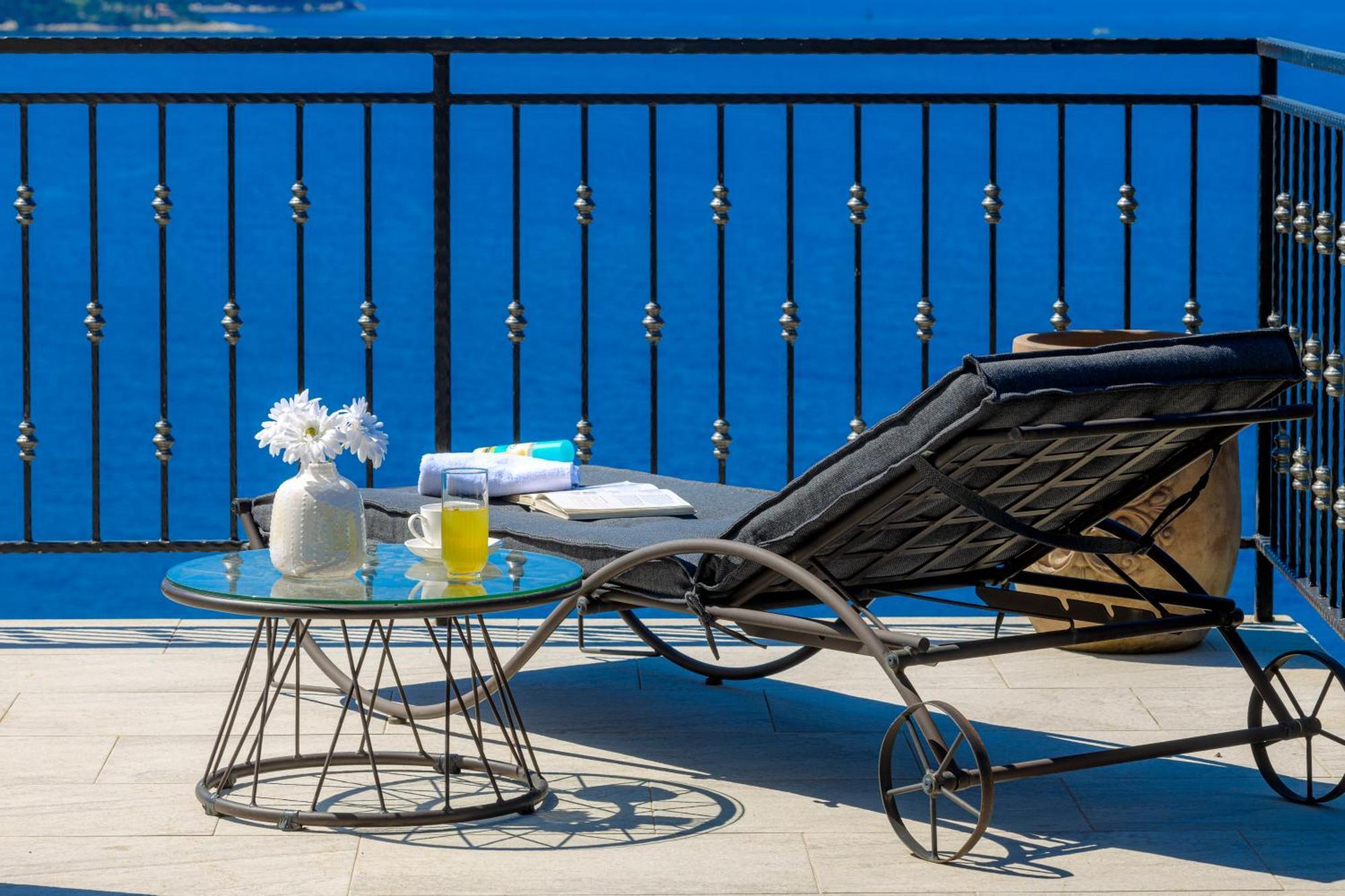 Golden Seaview Holiday Home مْليني الغرفة الصورة